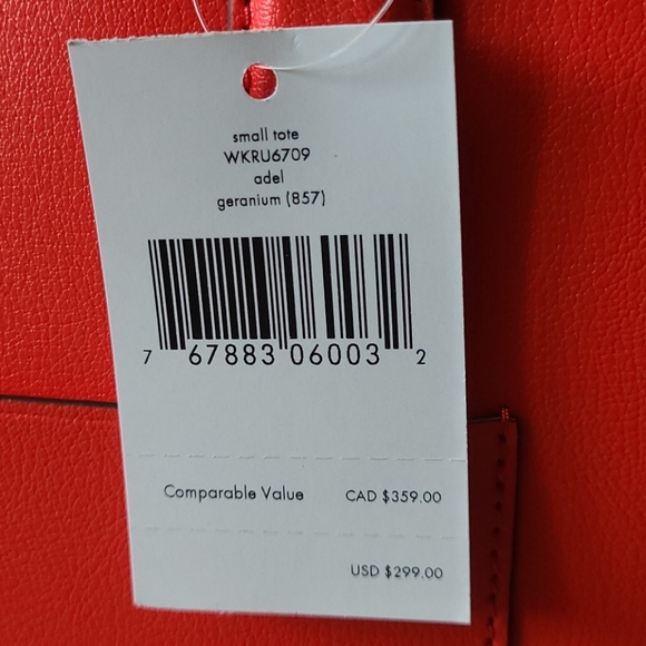 NWT Kate Spade Leather Adel Tote - Picture 4 of 6